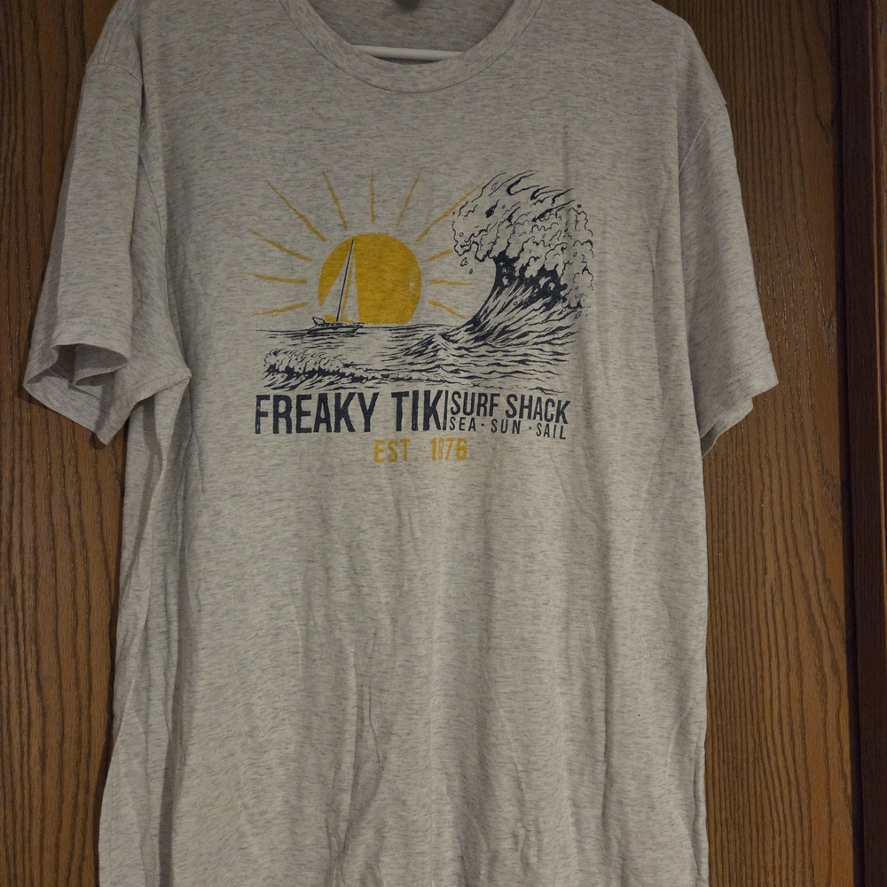 Gray Short Sleeve Tee